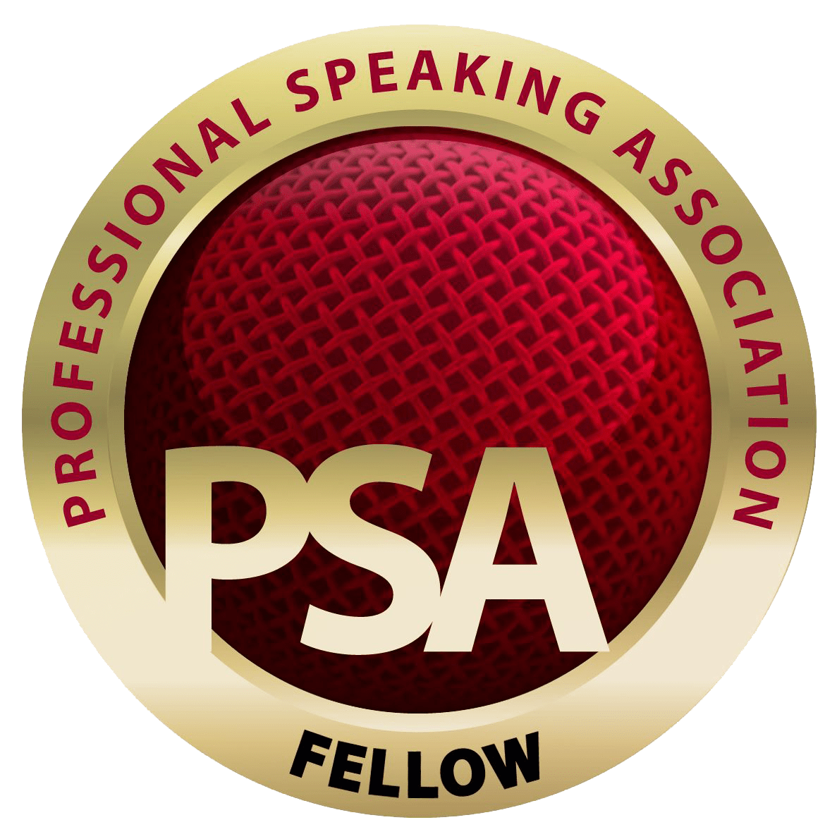 Fellow, Professional Speaking Association (UK & Ireland) logo